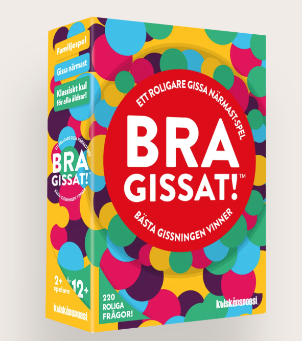 Bra gissat!